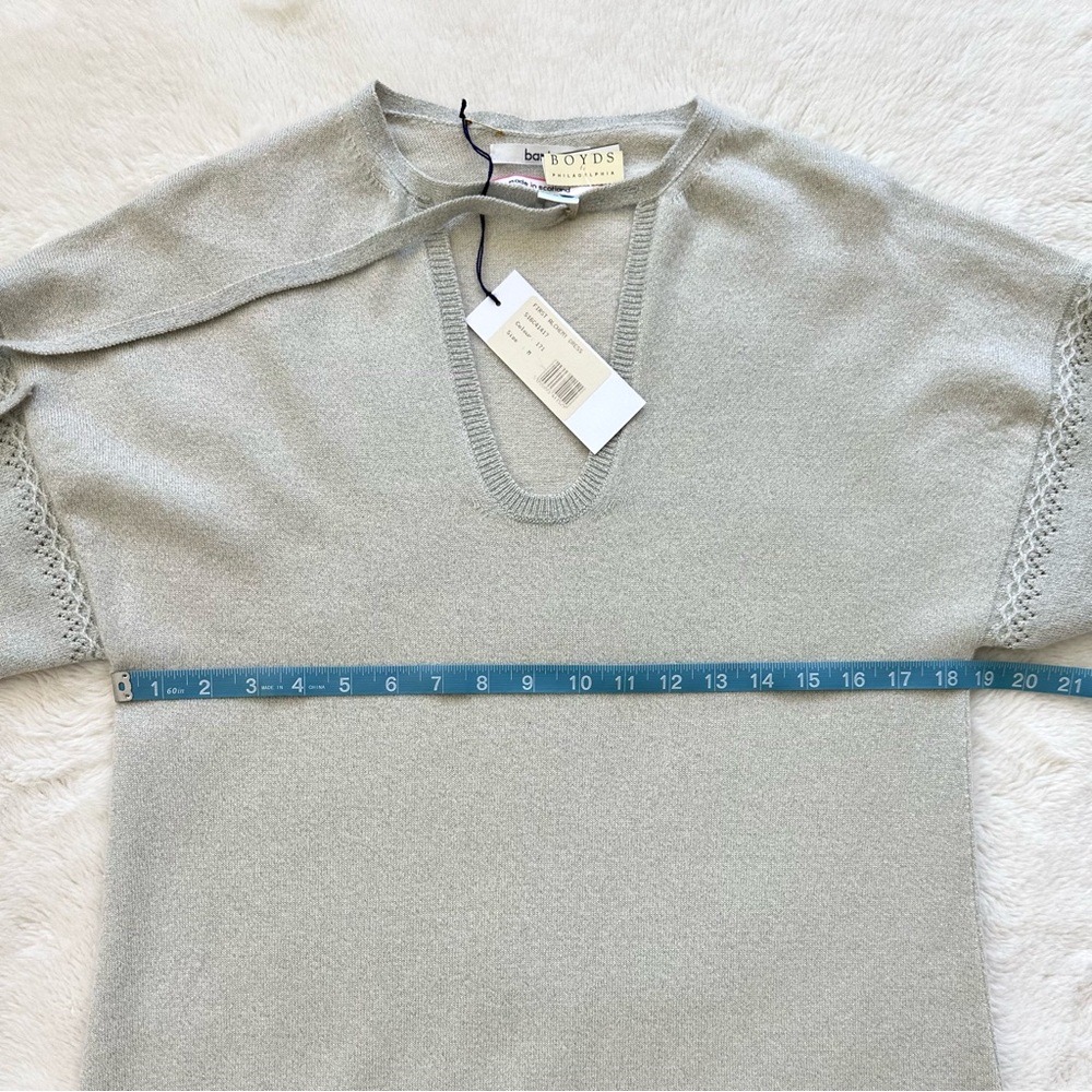 NWT!!! BARRIE women dress size M retail 995$ - Picture 10 of 11